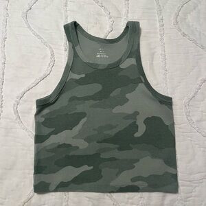Aerie camo tank top